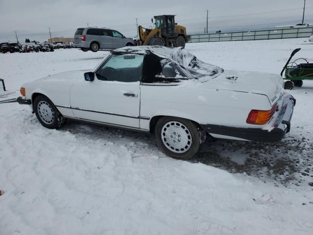 1986 Mercedes-Benz 560 SL