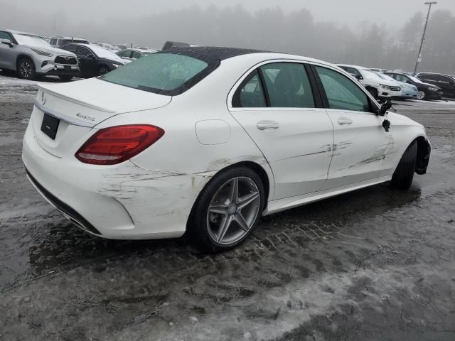 2016 Mercedes-Benz C 300 4matic