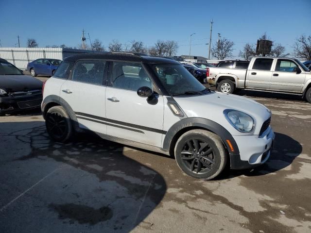 2012 Mini Cooper S Countryman