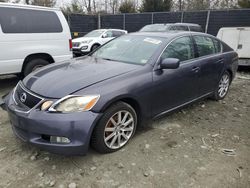 Salvage cars for sale at Waldorf, MD auction: 2006 Lexus GS 300