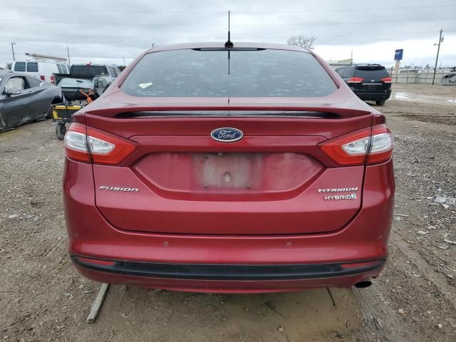 2014 Ford Fusion Titanium HEV