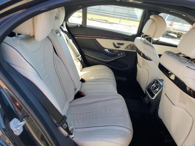 2018 Mercedes-Benz S 560