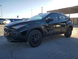 Salvage cars for sale at Anthony, TX auction: 2024 Subaru Crosstrek Wilderness