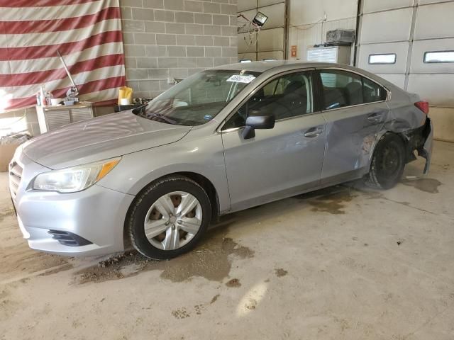 2015 Subaru Legacy 2.5I