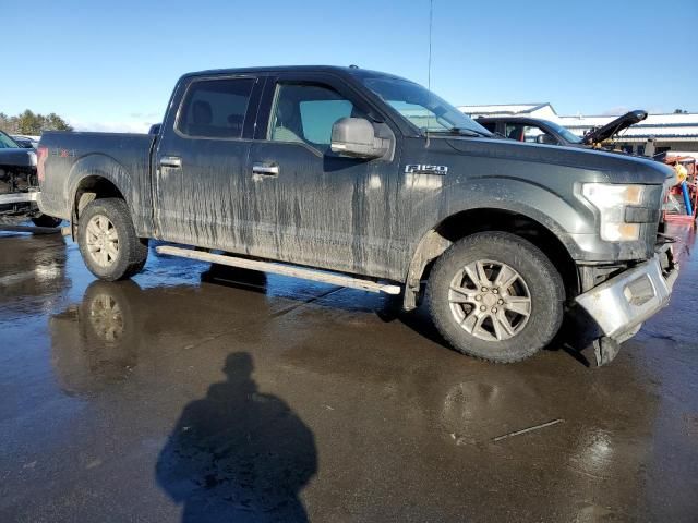 2015 Ford F150 Supercrew