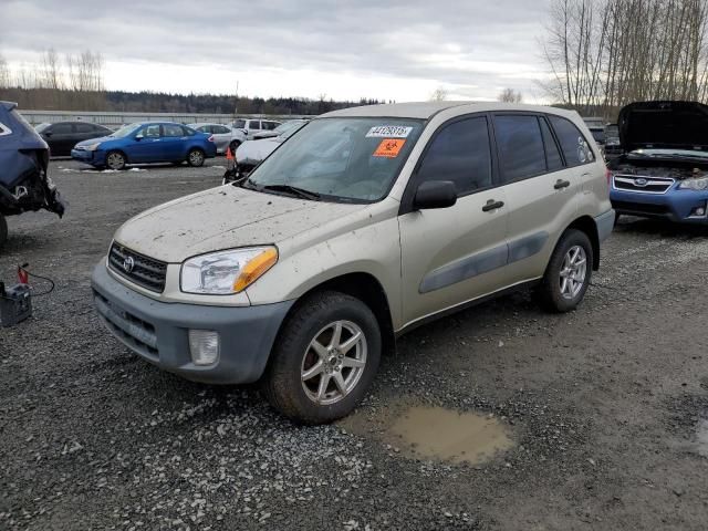 2001 Toyota Rav4