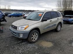 Salvage cars for sale at Arlington, WA auction: 2001 Toyota Rav4