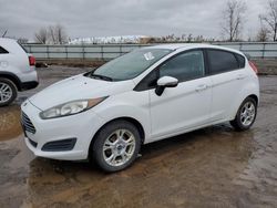 Salvage cars for sale at Columbia Station, OH auction: 2016 Ford Fiesta SE