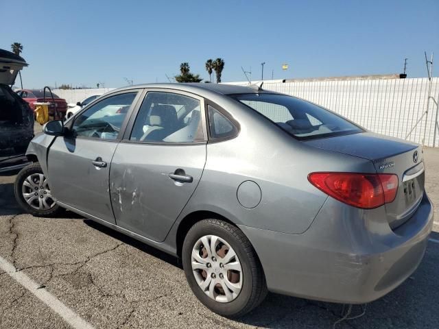 2010 Hyundai Elantra Blue