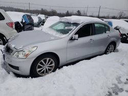 Infiniti salvage cars for sale: 2007 Infiniti G35