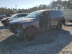 Salvage cars for sale at Ellenwood, GA auction: 2015 Dodge Durango SXT