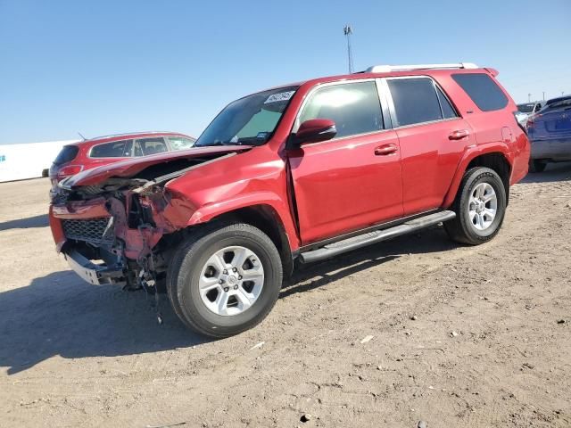 2018 Toyota 4runner SR5/SR5 Premium