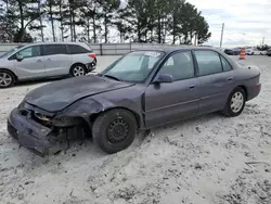 Salvage cars for sale at Loganville, GA auction: 1997 Mitsubishi Galant ES