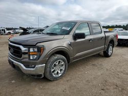 Salvage cars for sale at Houston, TX auction: 2023 Ford F150 Supercrew