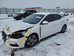 2021 Nissan Sentra SV en venta en Cahokia Heights, IL