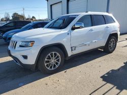 Jeep salvage cars for sale: 2014 Jeep Grand Cherokee Limited