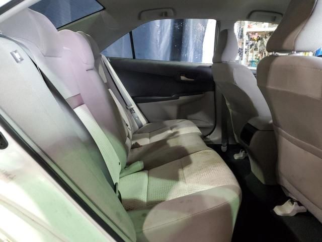 2012 Toyota Camry Base