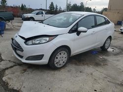 Salvage cars for sale at Gaston, SC auction: 2017 Ford Fiesta S