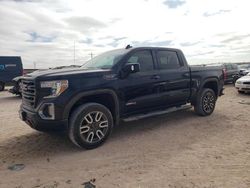 Salvage cars for sale at Andrews, TX auction: 2019 GMC Sierra K1500 AT4