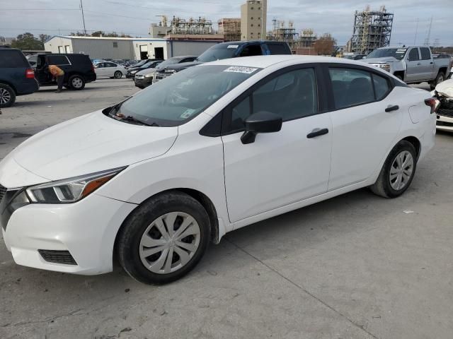 2021 Nissan Versa S