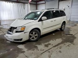 Salvage cars for sale at Albany, NY auction: 2010 Dodge Grand Caravan SXT