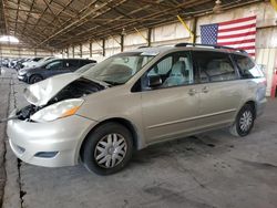 Salvage cars for sale at Phoenix, AZ auction: 2008 Toyota Sienna CE