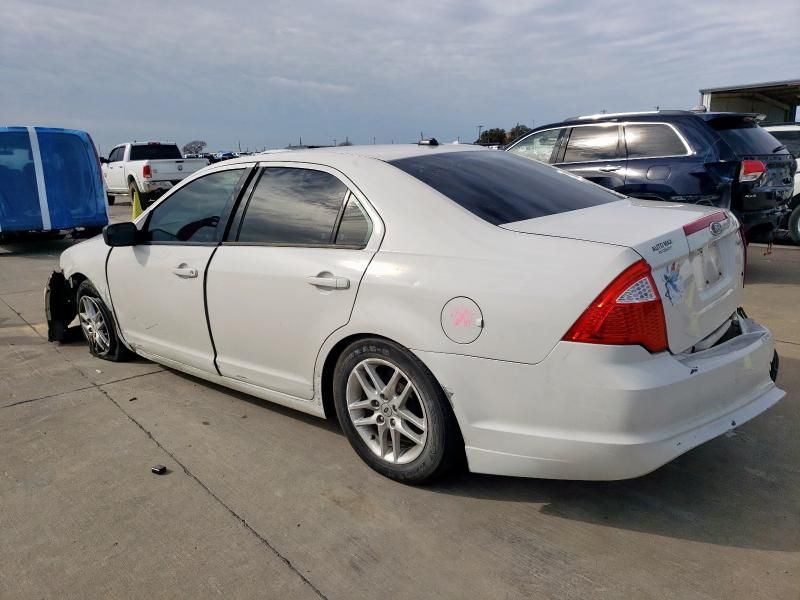 2012 Ford Fusion S