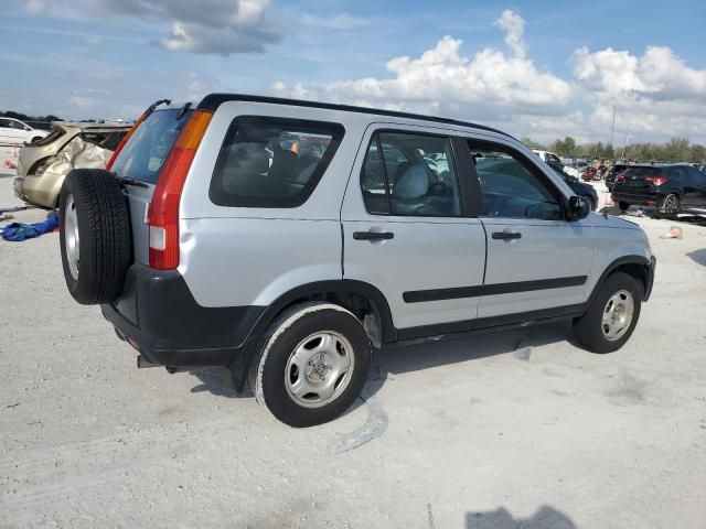 2004 Honda CR-V LX