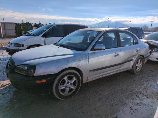 2004 Hyundai Elantra GLS