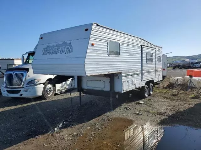 2002 Layton Travel Trailer