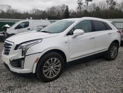 Cadillac salvage cars for sale: 2018 Cadillac XT5 Luxury