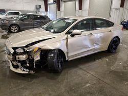 Salvage cars for sale at Avon, MN auction: 2017 Ford Fusion SE Hybrid