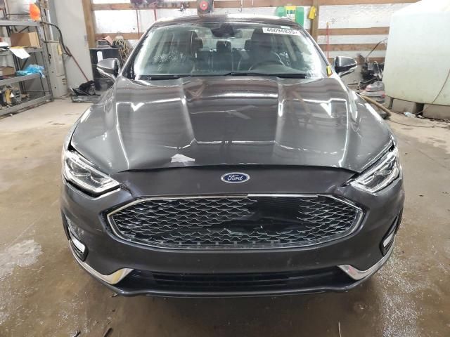 2019 Ford Fusion SEL