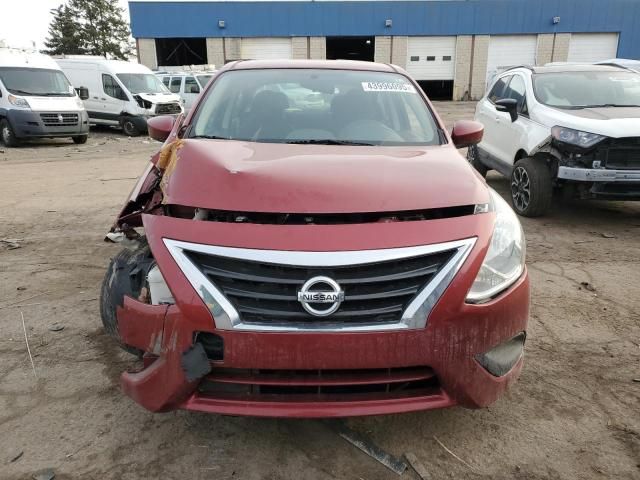 2019 Nissan Versa S