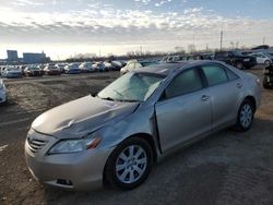 Salvage cars for sale at Des Moines, IA auction: 2007 Toyota Camry LE