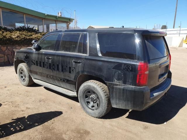 2016 Chevrolet Tahoe Police