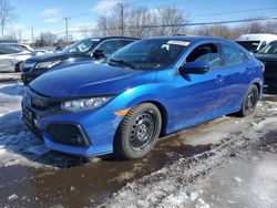 Honda Civic salvage cars for sale: 2018 Honda Civic EX