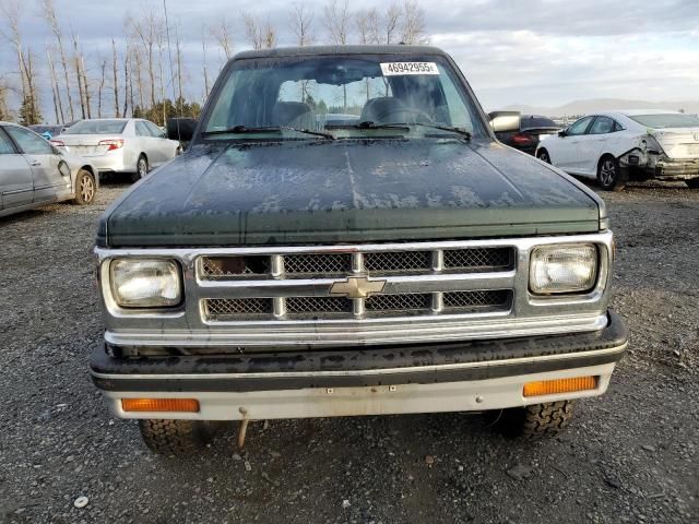 1994 Chevrolet Blazer S10