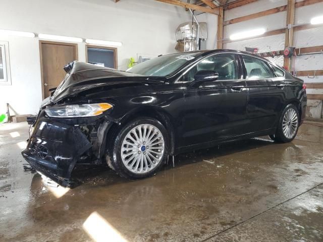 2016 Ford Fusion Titanium