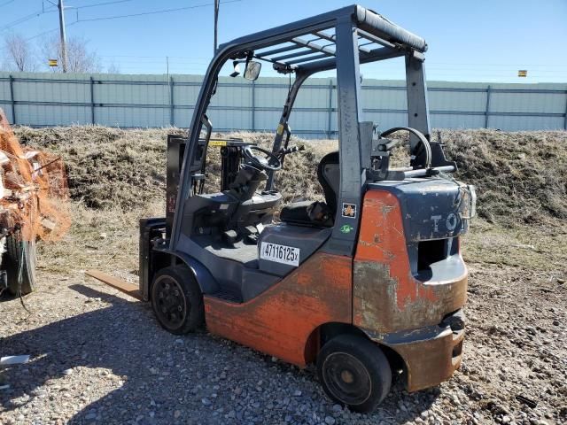 2011 Toyota Forklift