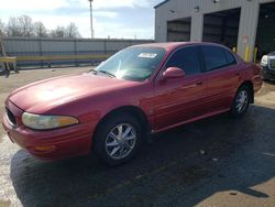 Salvage cars for sale at Rogersville, MO auction: 2003 Buick Lesabre Limited