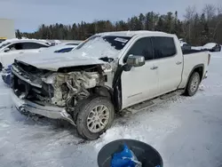 Salvage cars for sale at Cookstown, ON auction: 2023 GMC Sierra K1500 SLT