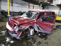 Jeep salvage cars for sale: 2017 Jeep Patriot Latitude