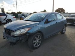 Mazda 3 Vehiculos salvage en venta: 2010 Mazda 3 I