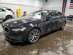 Salvage cars for sale from Copart Windham, ME: 2017 Volvo S90 T6 Momentum