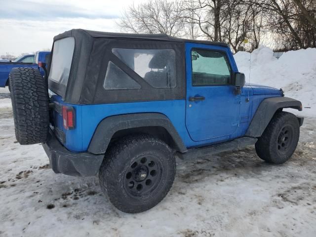 2016 Jeep Wrangler Sport