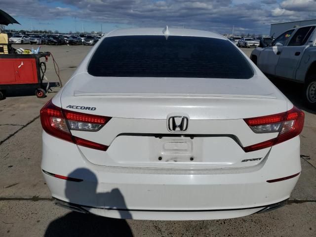 2018 Honda Accord Sport