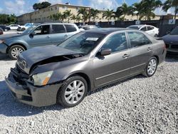 2007 Honda Accord EX en venta en Opa Locka, FL