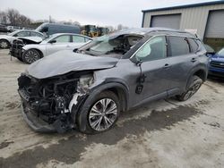 Salvage cars for sale at Duryea, PA auction: 2023 Nissan Rogue SV