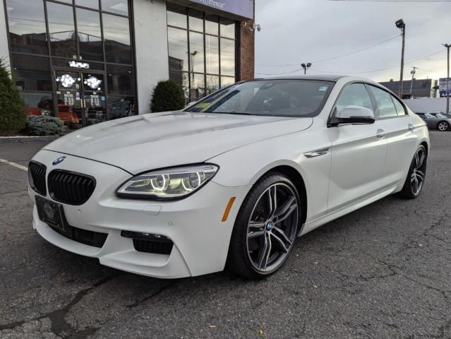 2019 BMW 650 XI Gran Coupe